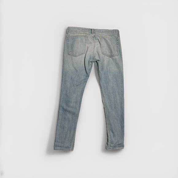 Rag & Bone Jean Thrasher Skinny Jeans Light Wash Size 30 Women’s Mid Rise Denim - Picture 2 of 10